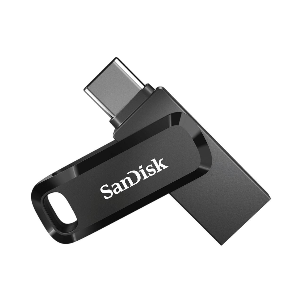 Memoria SanDisk Ultra Dual Drive Go USB Type-C 64GB-0
