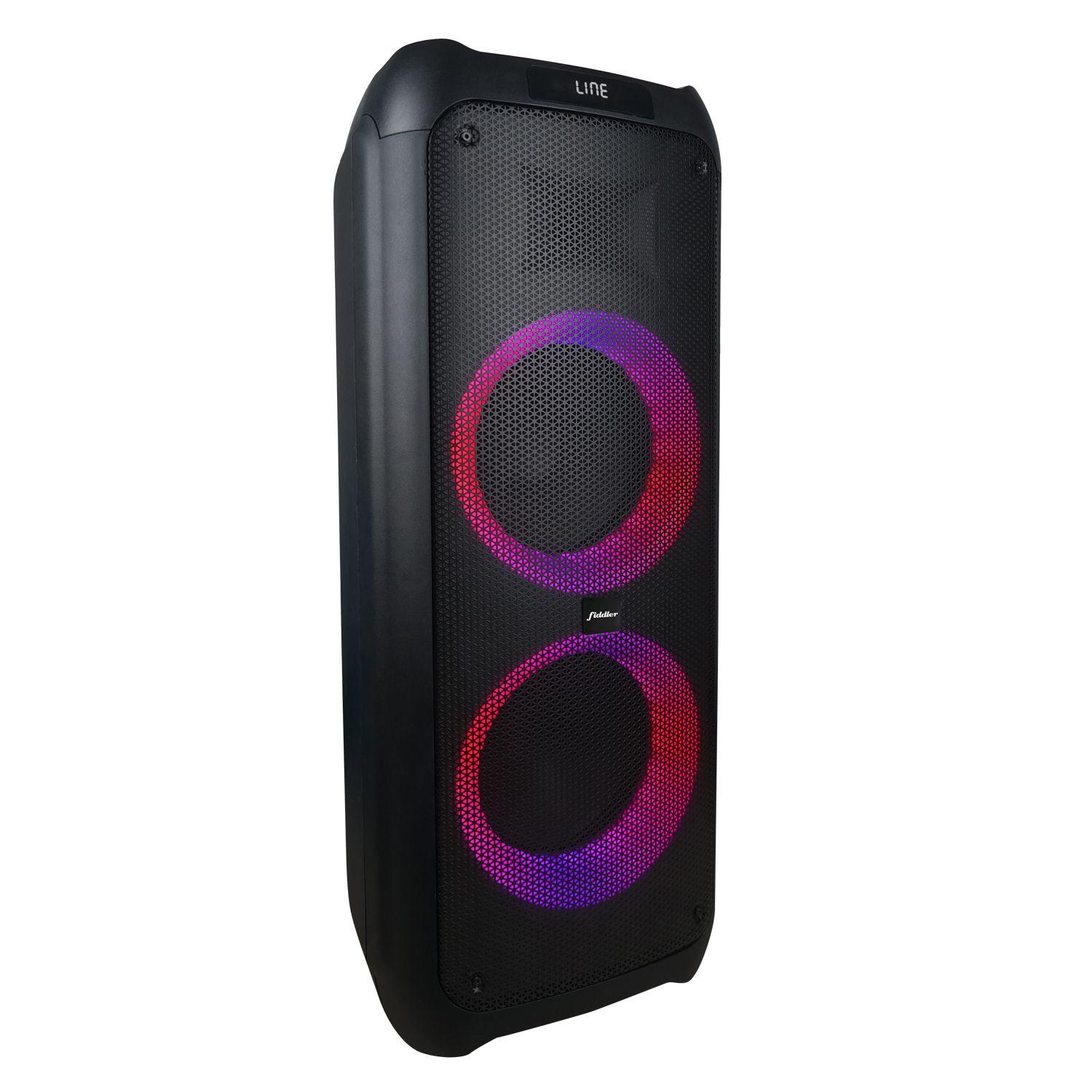 Parlante Karaoke Tws Lights Show 100W Fiddler-2