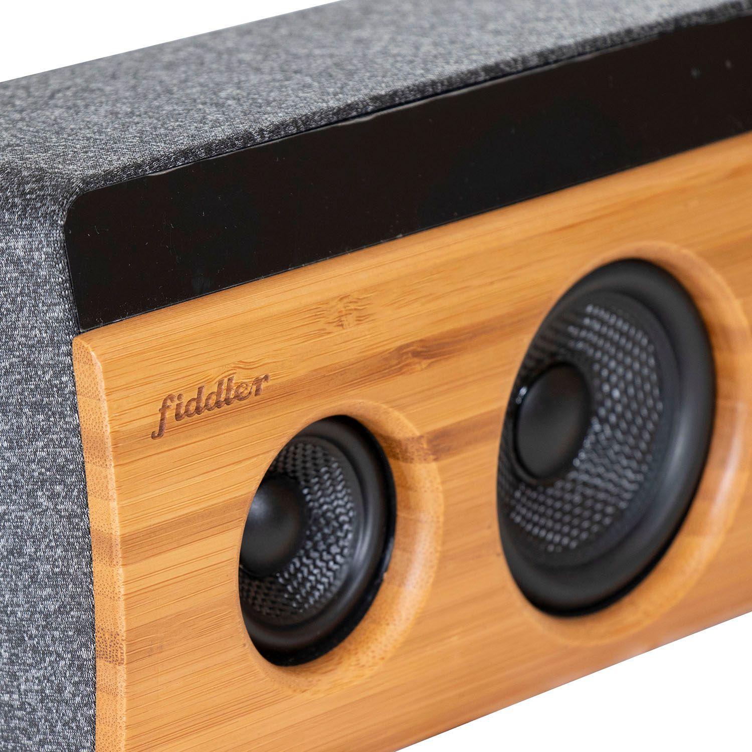Parlante Bamboo Stereo 2.1 Fiddler 22W Bluetooth-1