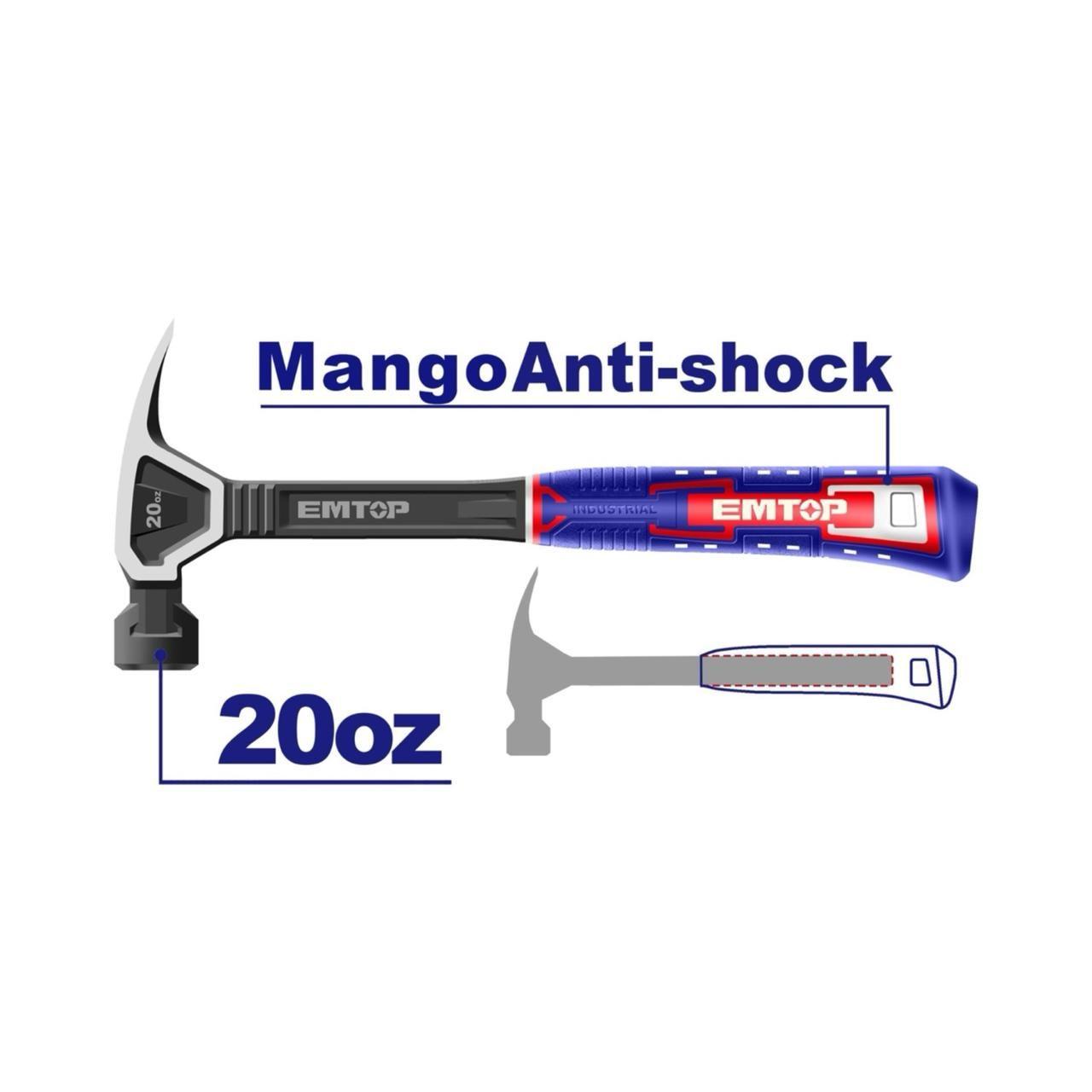 Martillo Anti-Shock 20Oz-3