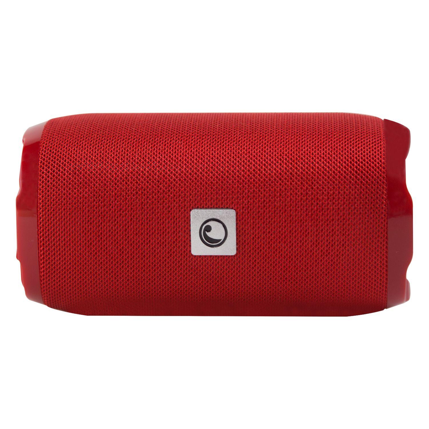 Parlante Bluetooth 10W Fiddler Smasher Rojo-0