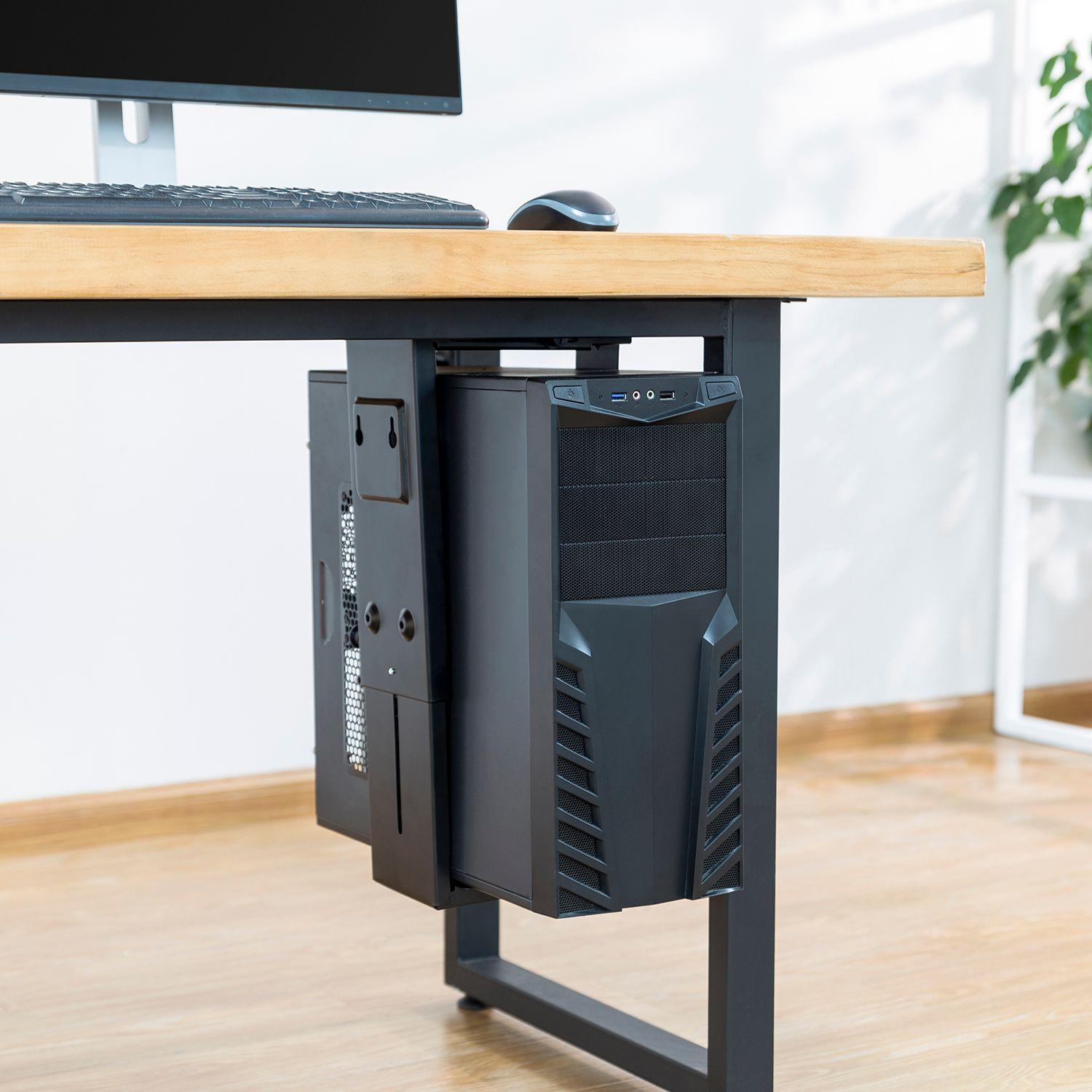 Soporte Multifuncional Para CPU o Consola Regular Macrotel-7
