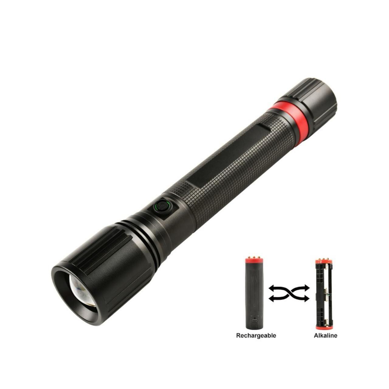 Linterna Led Táctica Dual Power 5000 Lm-4
