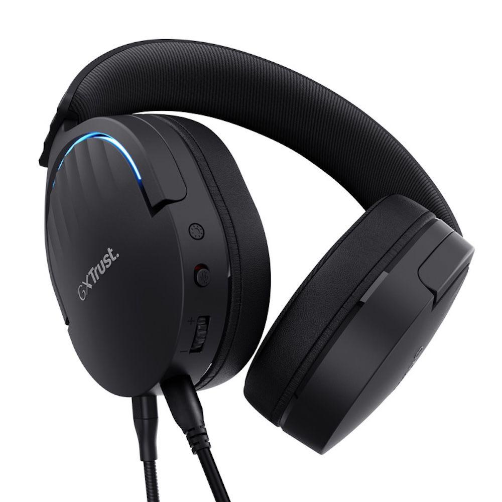 Headset USB 7.1 GXT-490 fayzo Negro-3