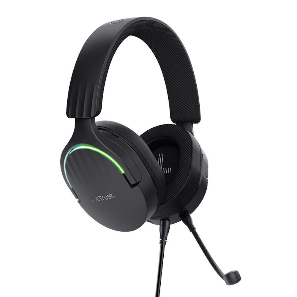Headset USB 7.1 GXT-490 fayzo Negro-4
