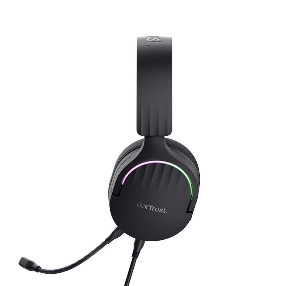 Headset USB 7.1 GXT-490 fayzo Negro-5