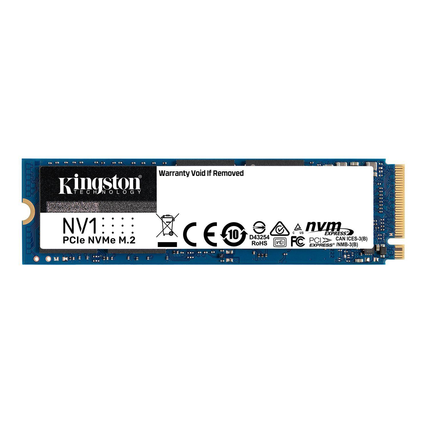 Disco Estado Sólido SSD Interno PCIe NVMe M.2 500Gb Kingston-0