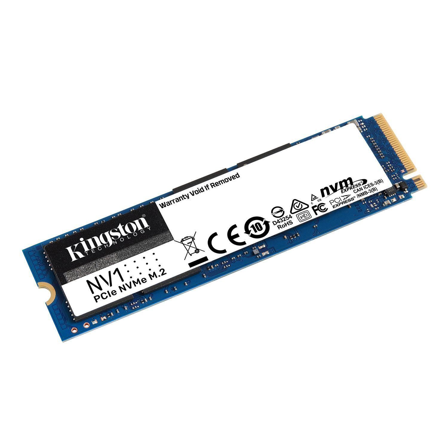 Disco Estado Sólido SSD Interno PCIe NVMe M.2 500Gb Kingston-1