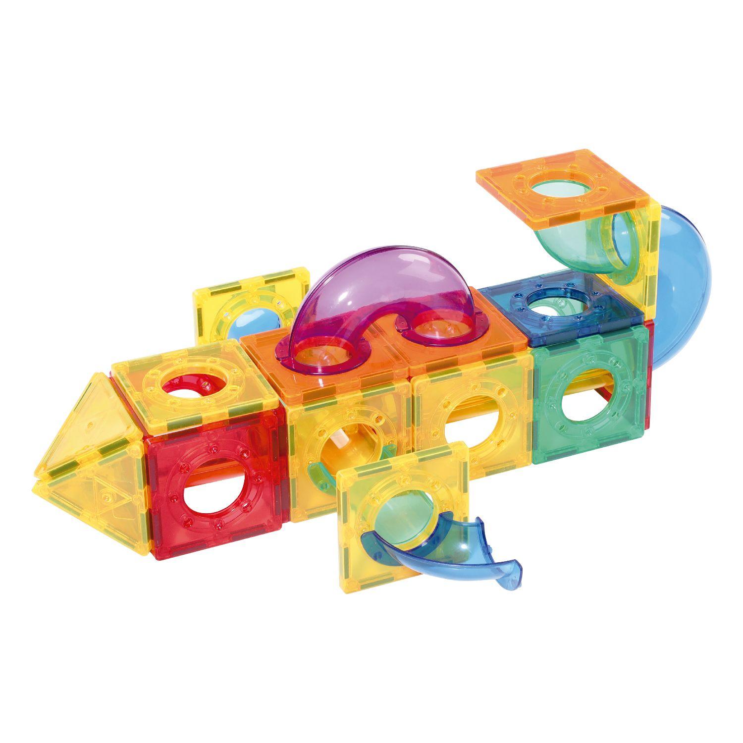 Juguete Magnético Magneti Slide 96 Piezas-3