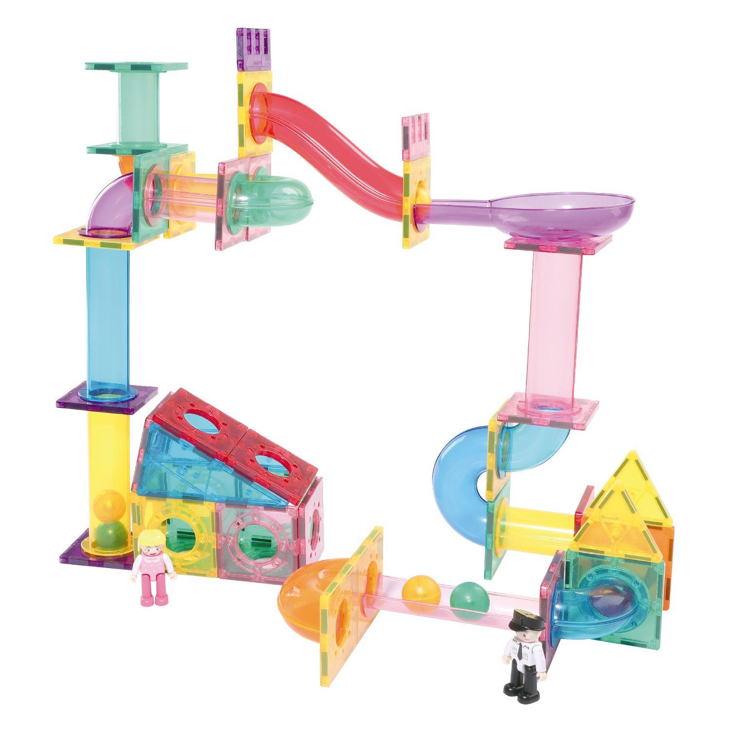 Juguete Magnético Magneti Slide 96 Piezas-4