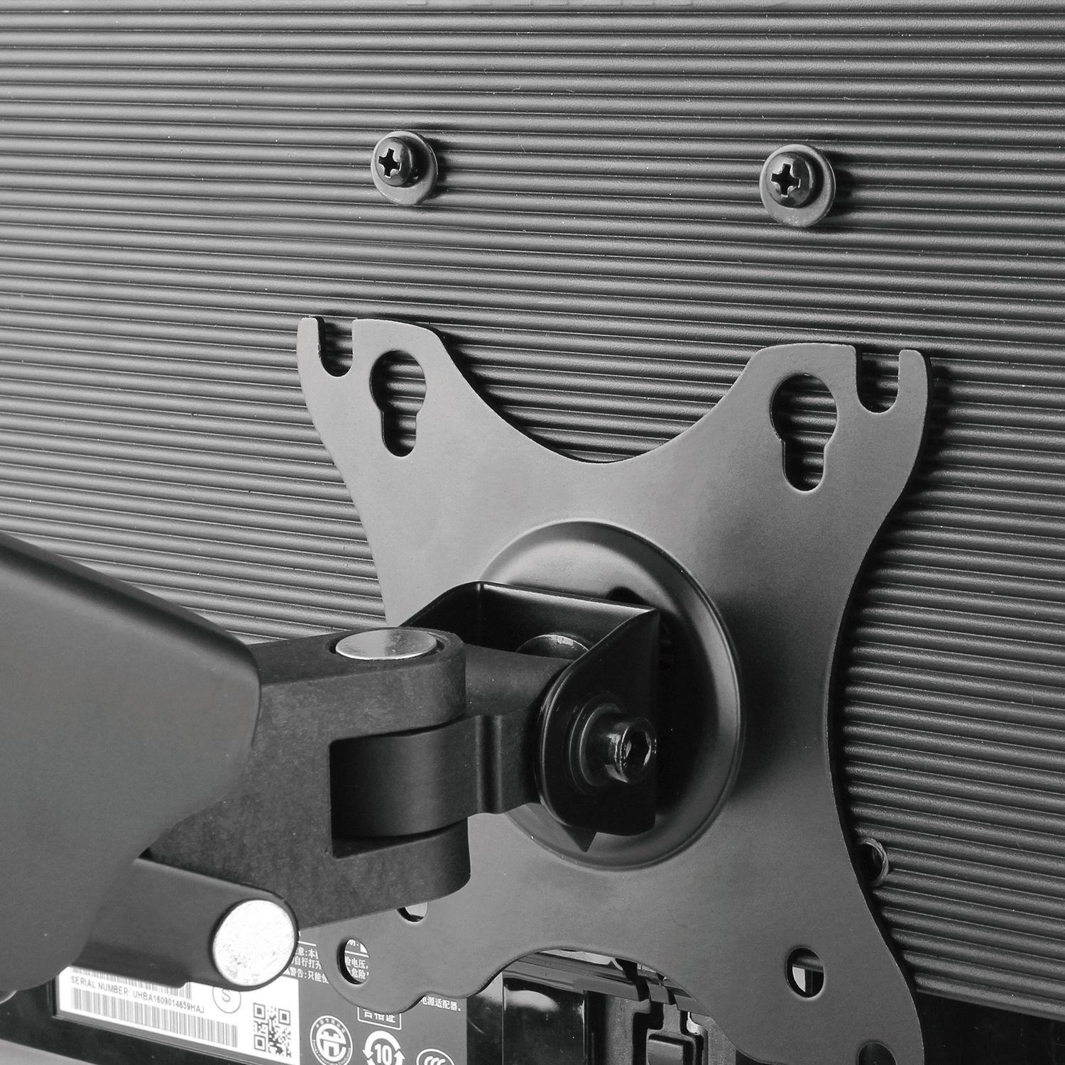 Soporte Monitor Escritorio Doble Neumático 13-27 Pulgadas-3