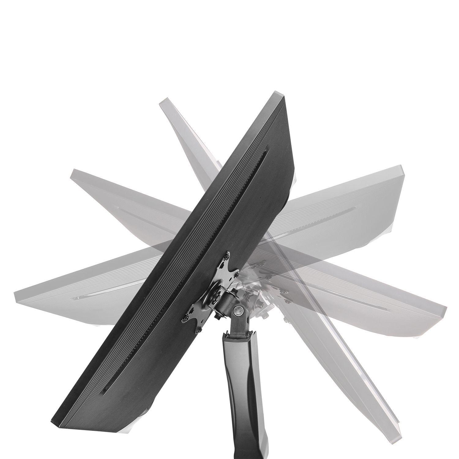 Soporte Monitor Escritorio Doble Neumático 13-27 Pulgadas-0