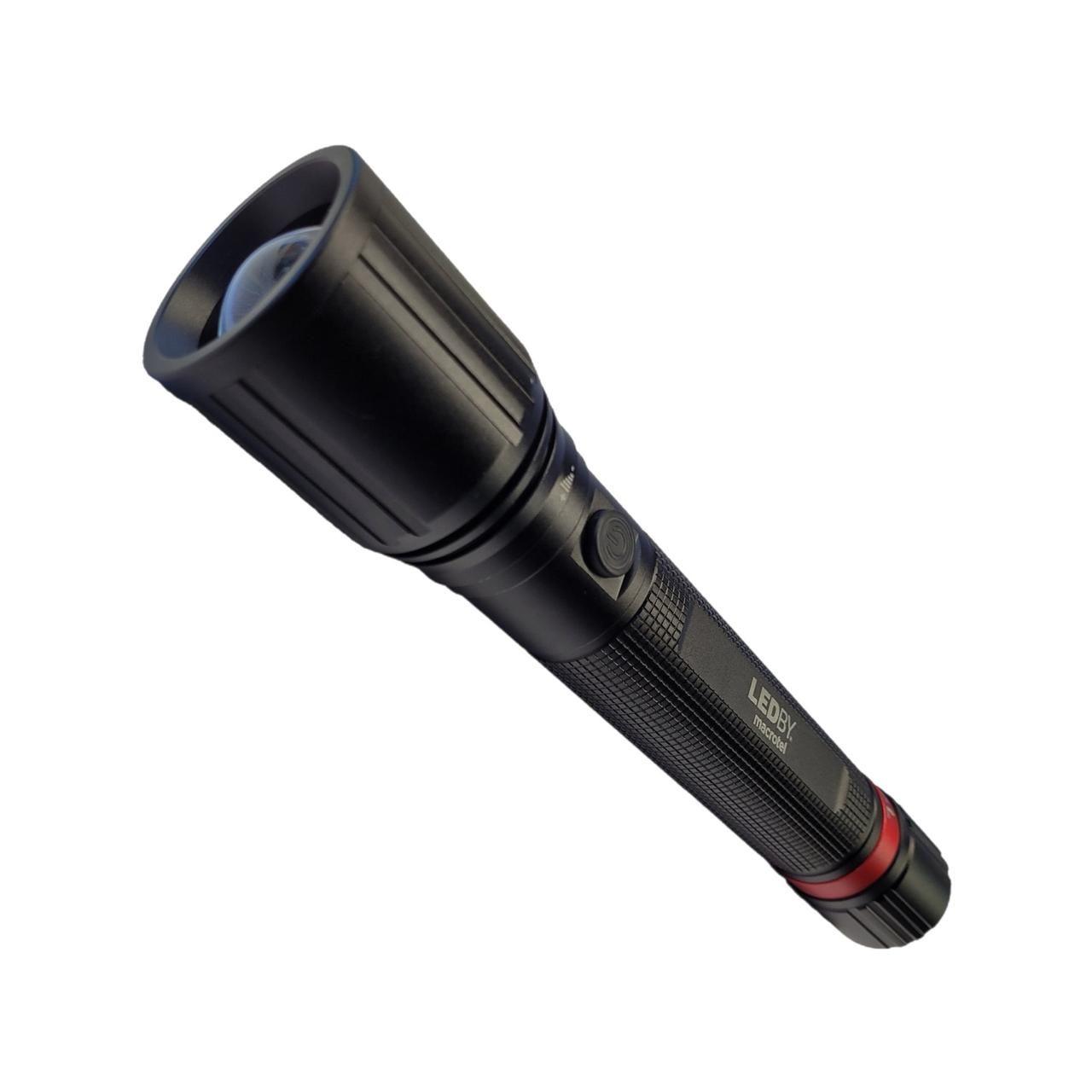 Linterna Led Táctica Recargable Dual Power 3000 Lm-1