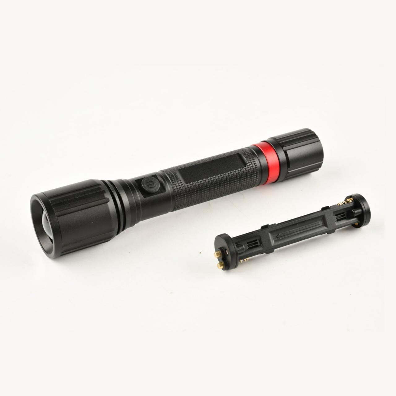 Linterna Led Táctica Recargable Dual Power 3000 Lm-2