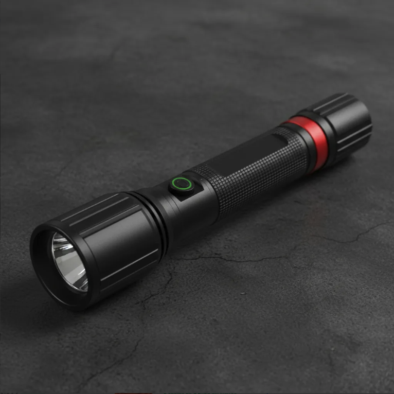 Linterna Led Táctica Recargable Dual Power 3000 Lm-2