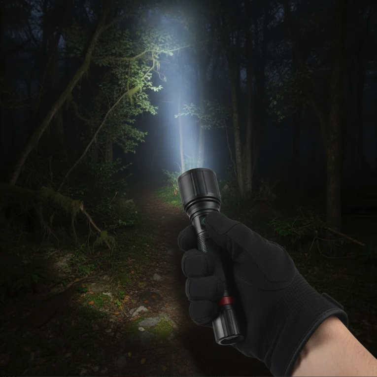 Linterna Led Táctica Recargable Dual Power 3000 Lm-3