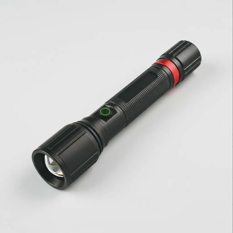 Linterna Led Táctica Recargable Dual Power 3000 Lm-4