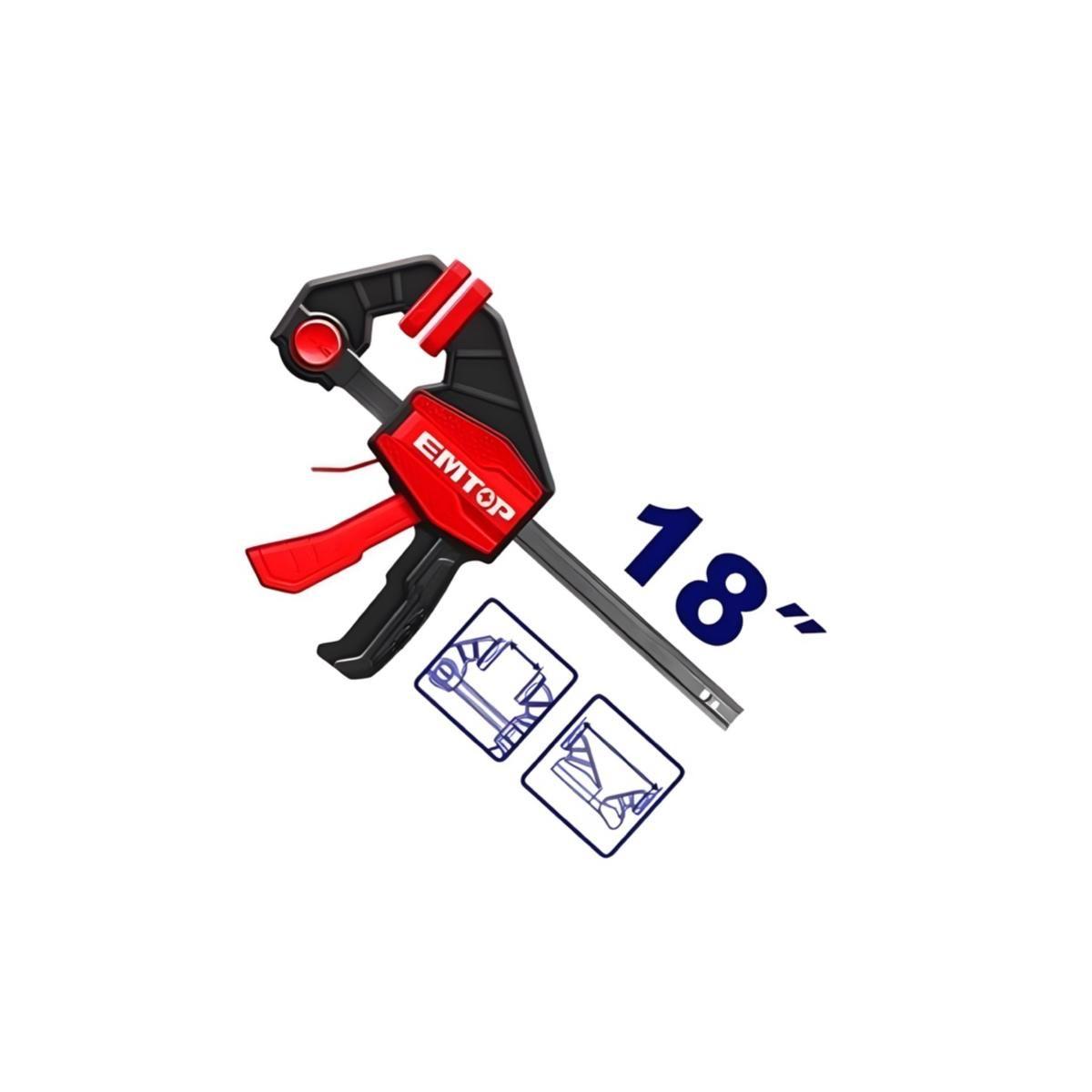 Prensa Rápida 450mm (18")-4