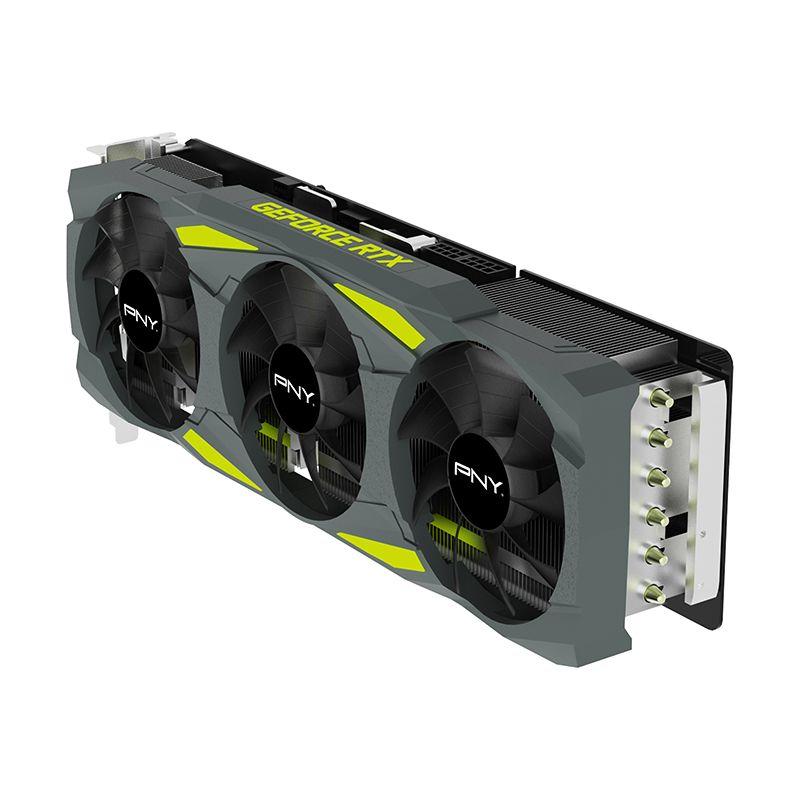 Tarjeta Gráfica PNY GeForce RTX 3080 12GB UPRISING GPU-2