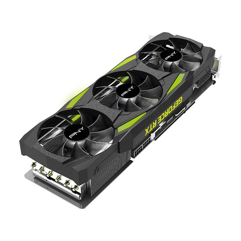 Tarjeta Gráfica PNY GeForce RTX 3080 12GB UPRISING GPU-4