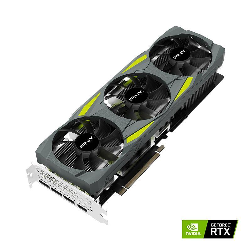 Tarjeta Gráfica PNY GeForce RTX 3080 12GB UPRISING GPU-5