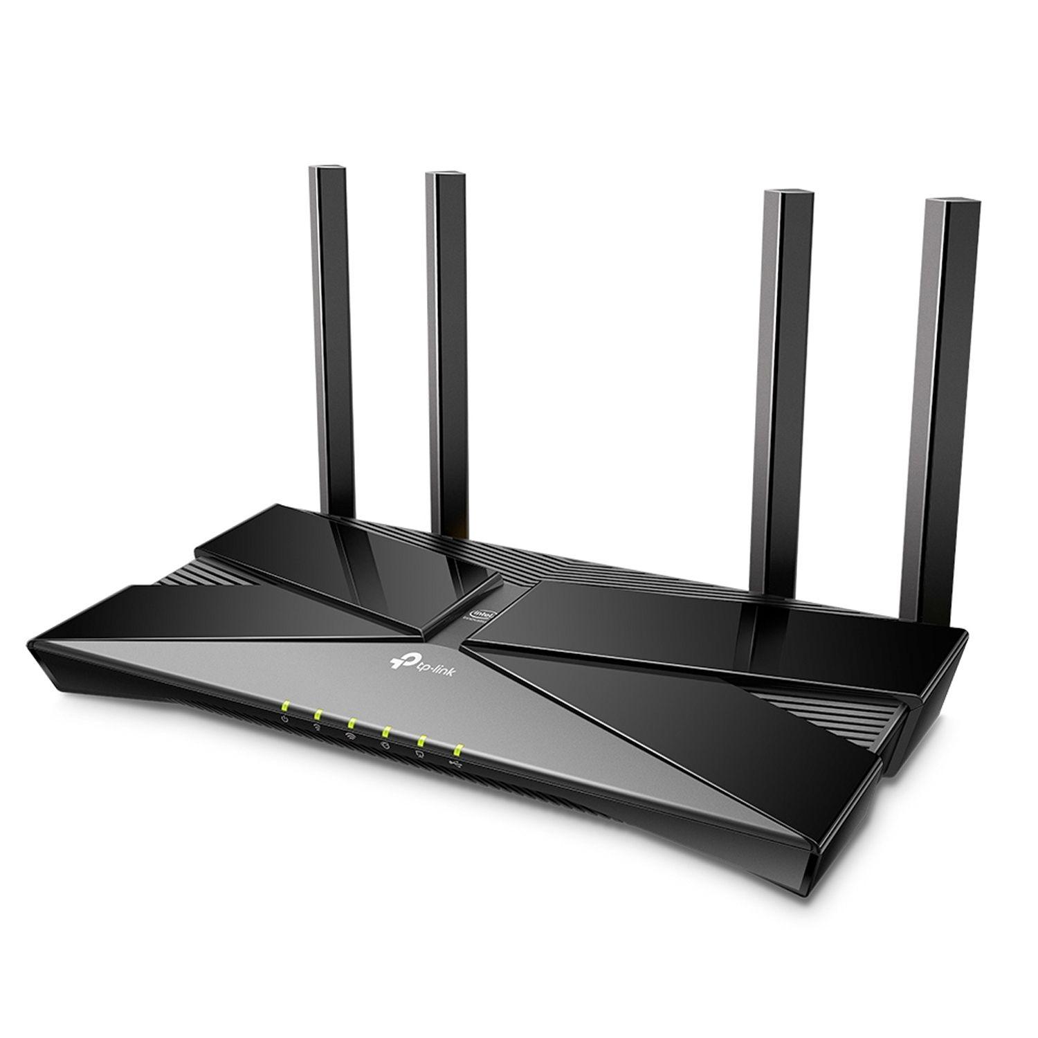 Router WiFi 6 Doble Banda Gigabit AX3000 TP-Link-1