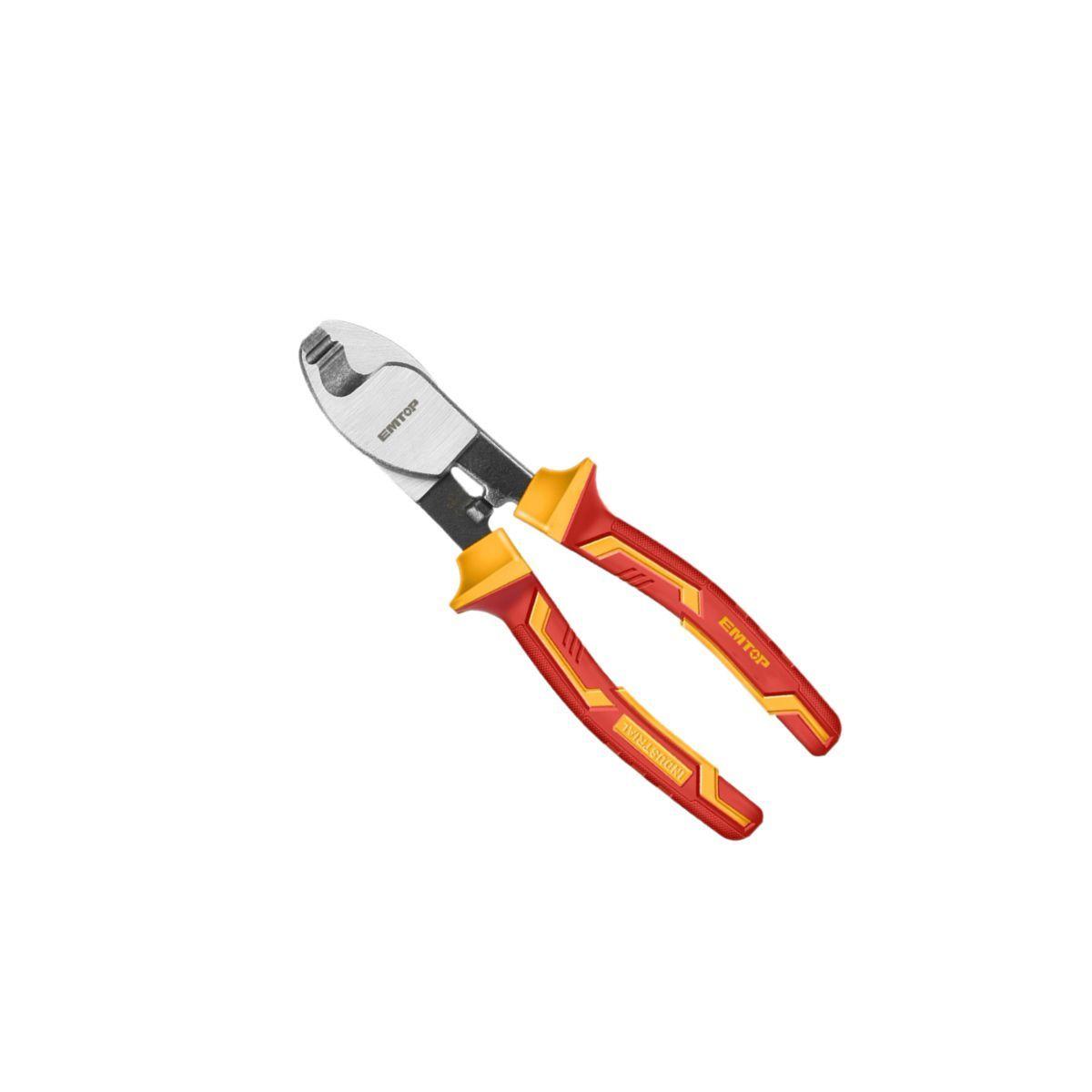 Alicate Cortacable Aislado-0