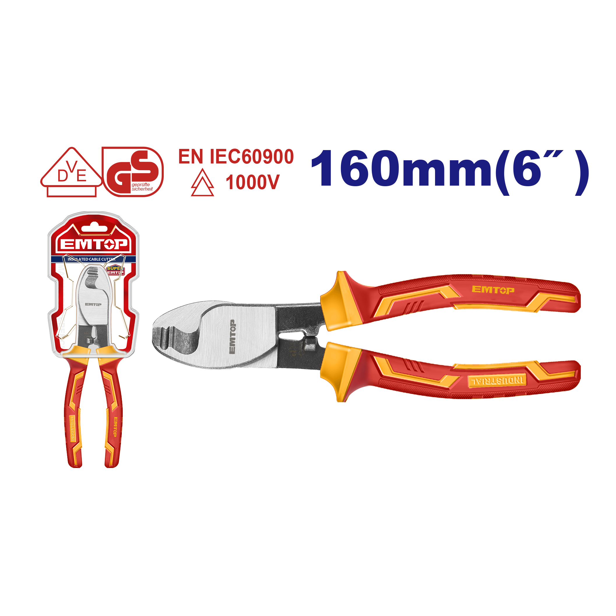 Alicate Cortacable Aislado-1