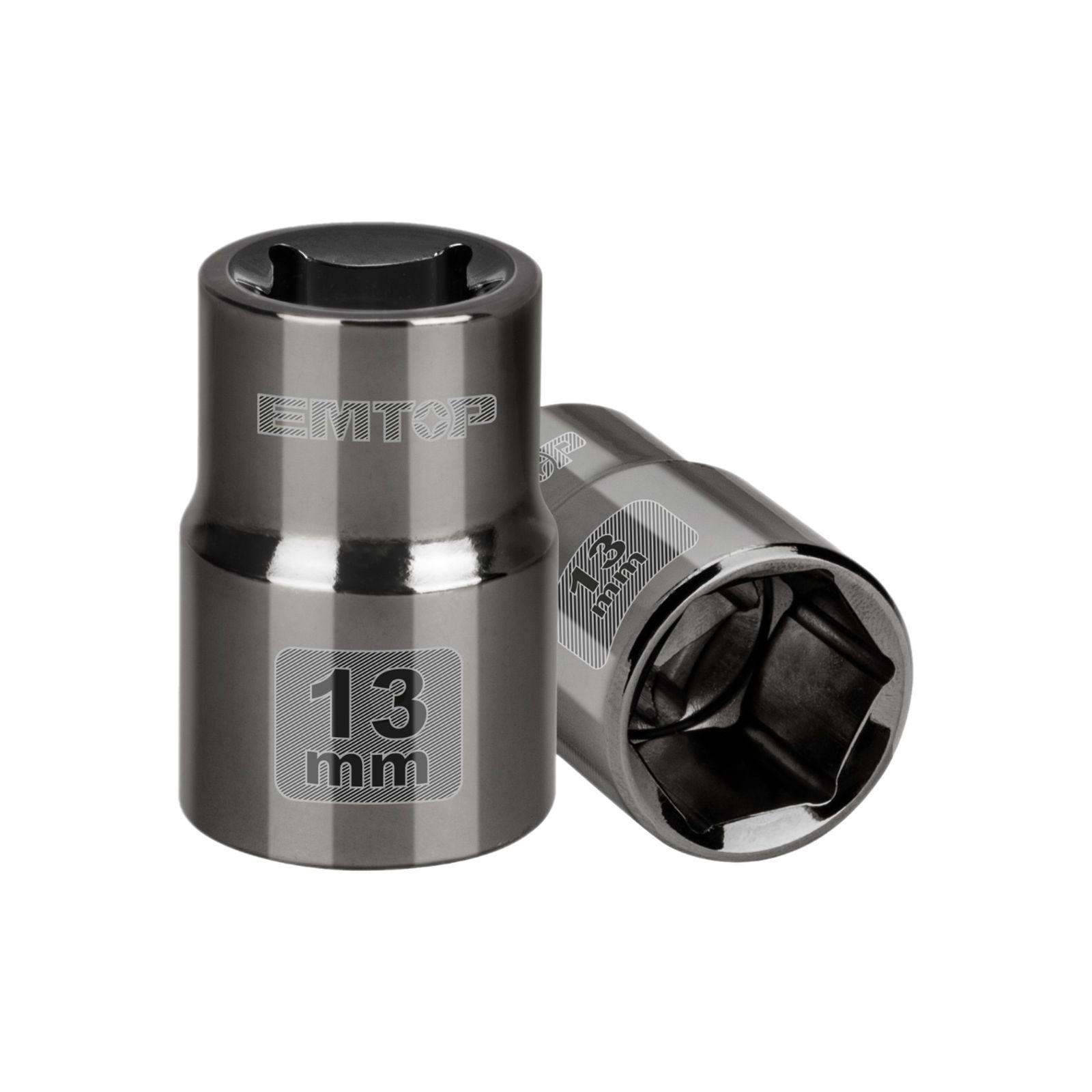 Dado Hexagonal 1/2" 13mm-0