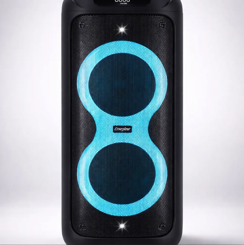 Karaoke Titan Box BT 40W Micrófono Power Bank-4