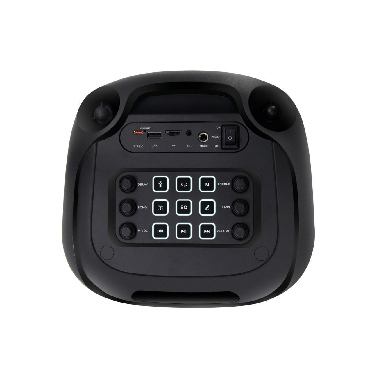 Karaoke Titan Box BT 40W Micrófono Power Bank-7