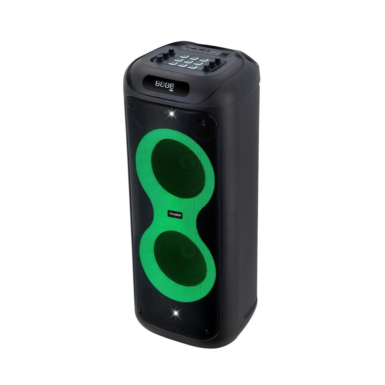 Karaoke Titan Box BT 40W Micrófono Power Bank-2