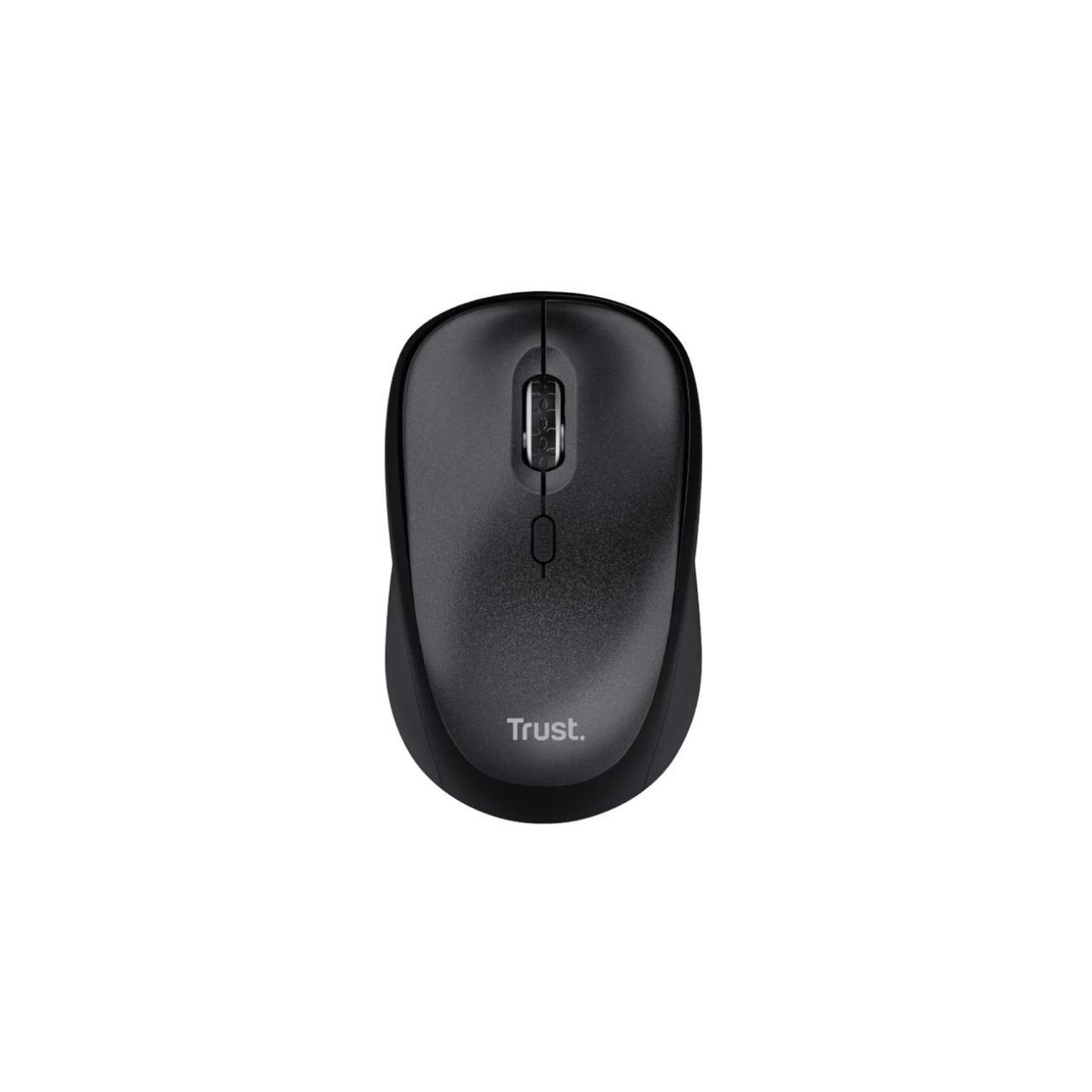 Mouse TM-201 Eco Negro Wireless-0