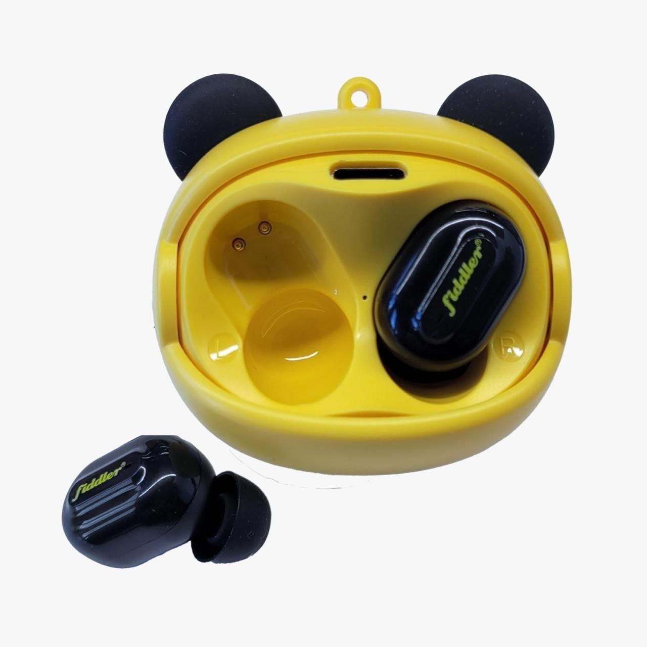 Audífono Bluetooth Rolling Face Emoji-4