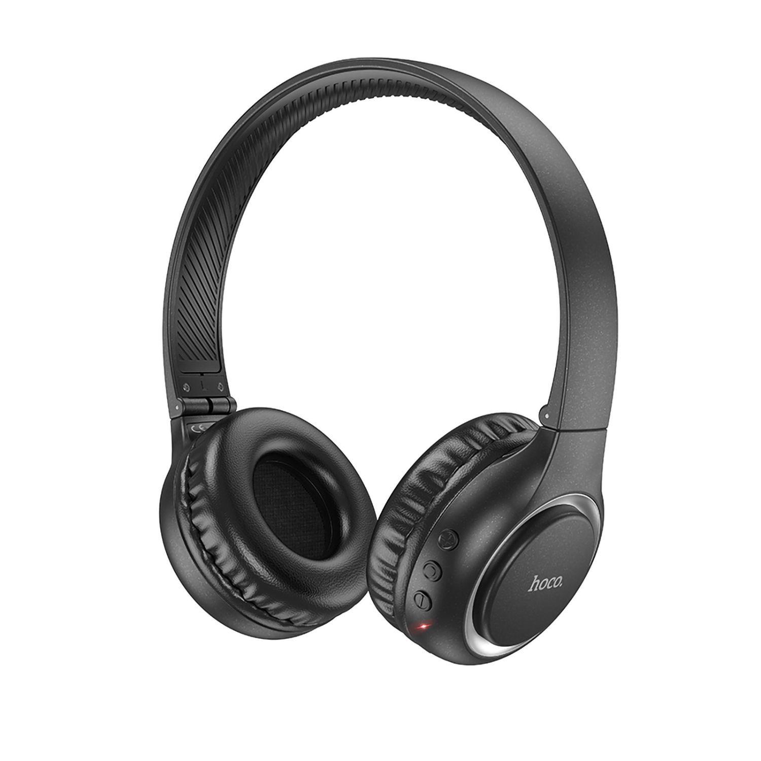 AudAudífonos Bluetooth HOCO W41 Charm Diadema Negro-0