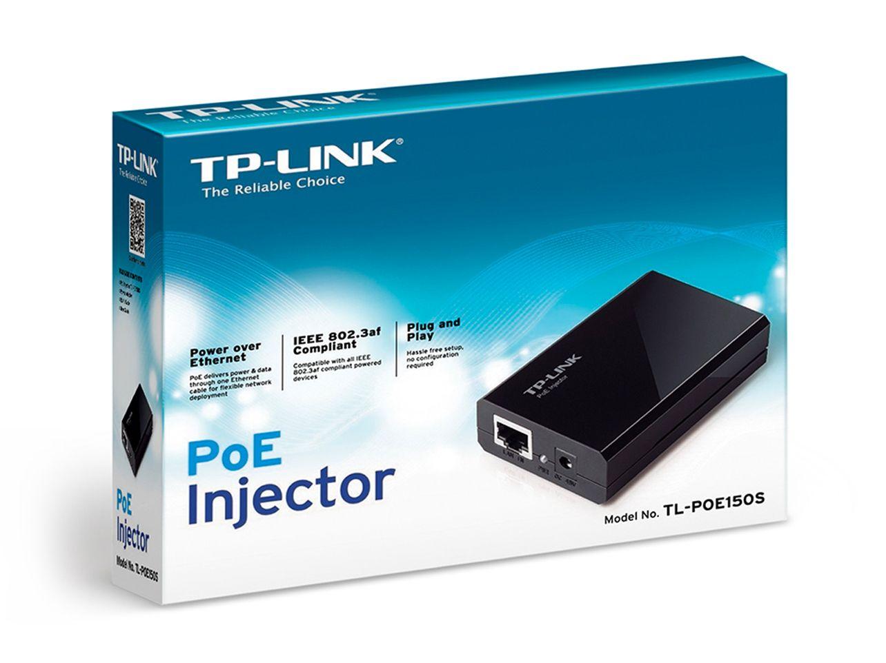 Inyector PoE 150S TP-Link-4