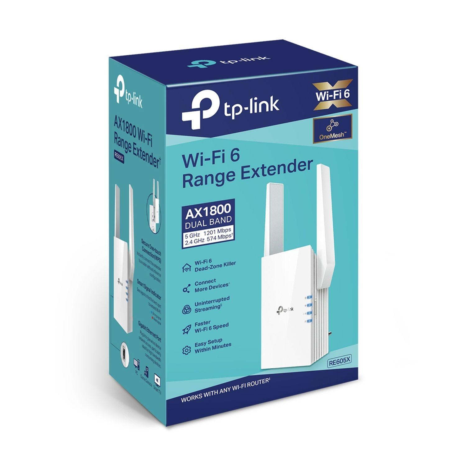 Extensor de Red wifi 6 AX1800 TP-link-2