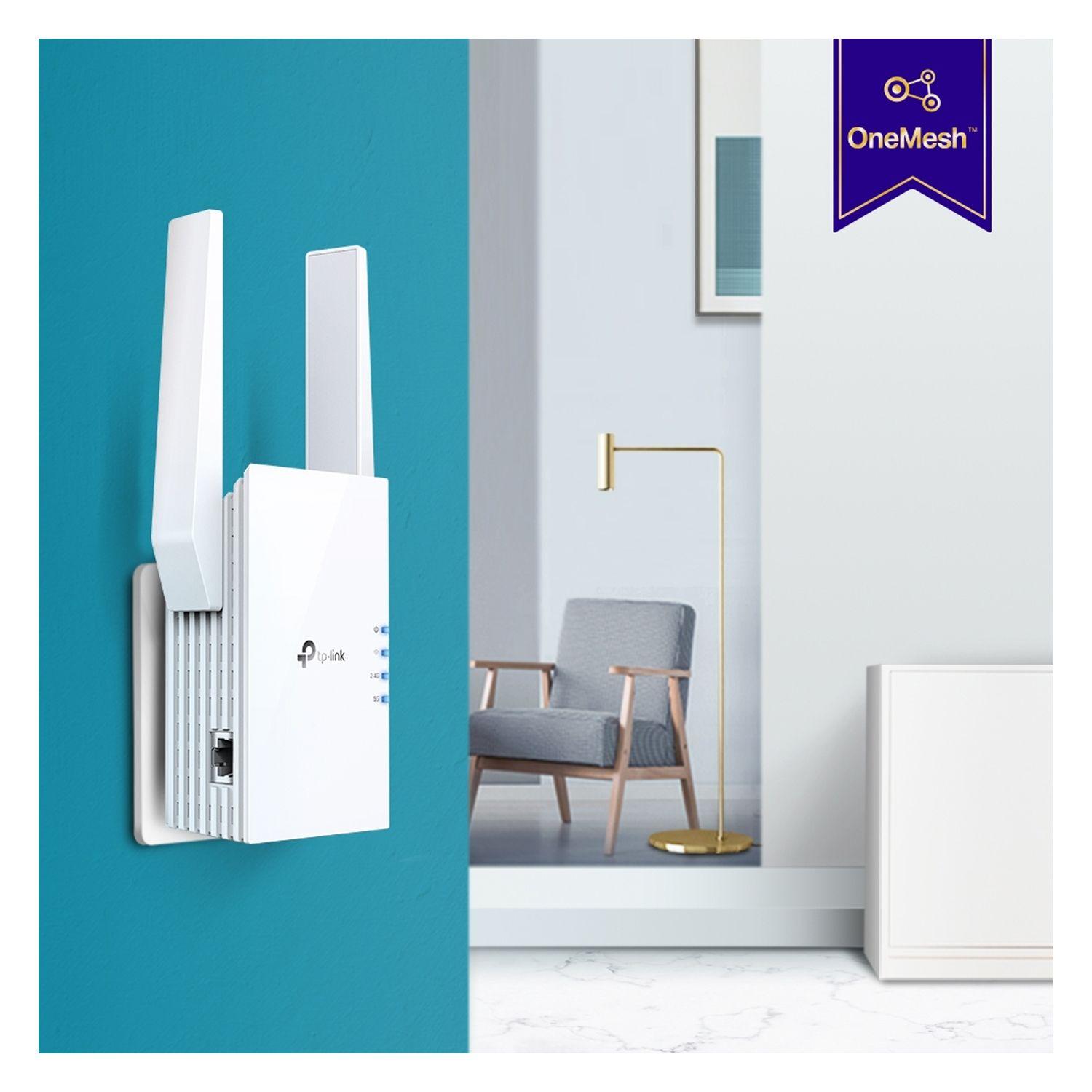 Extensor de Red wifi 6 AX1800 TP-link-4