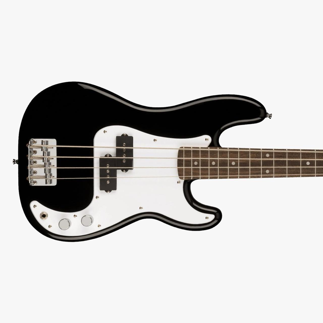 Bajo Eléctrico Harris Negro + Amplificador 20w-4