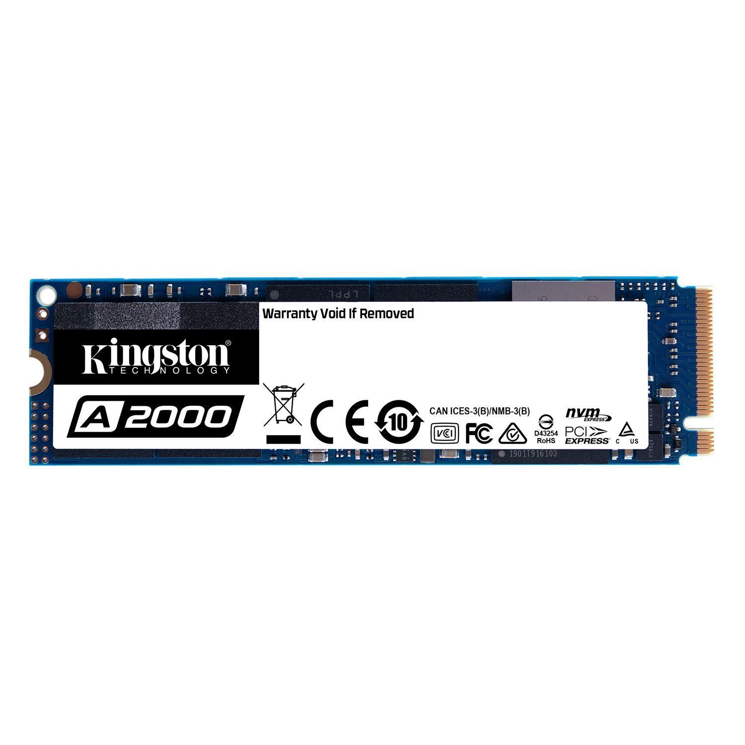 Unidad SSD 250GB M.2 2280 A2000 Kingston-0