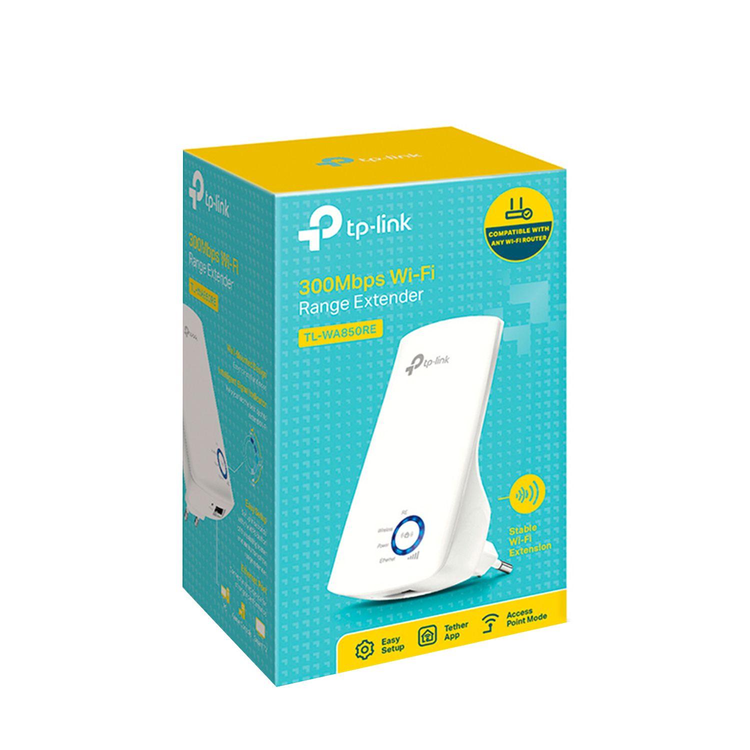 Repetidor Inalámbrico wifi 300 mbps WA850RE TP-Link-5
