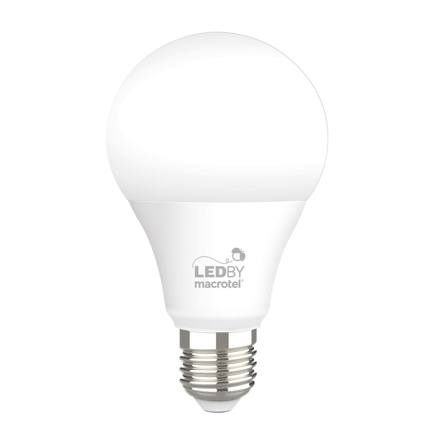Ampolleta Led a60 con Sensor de Movimiento 7w-1