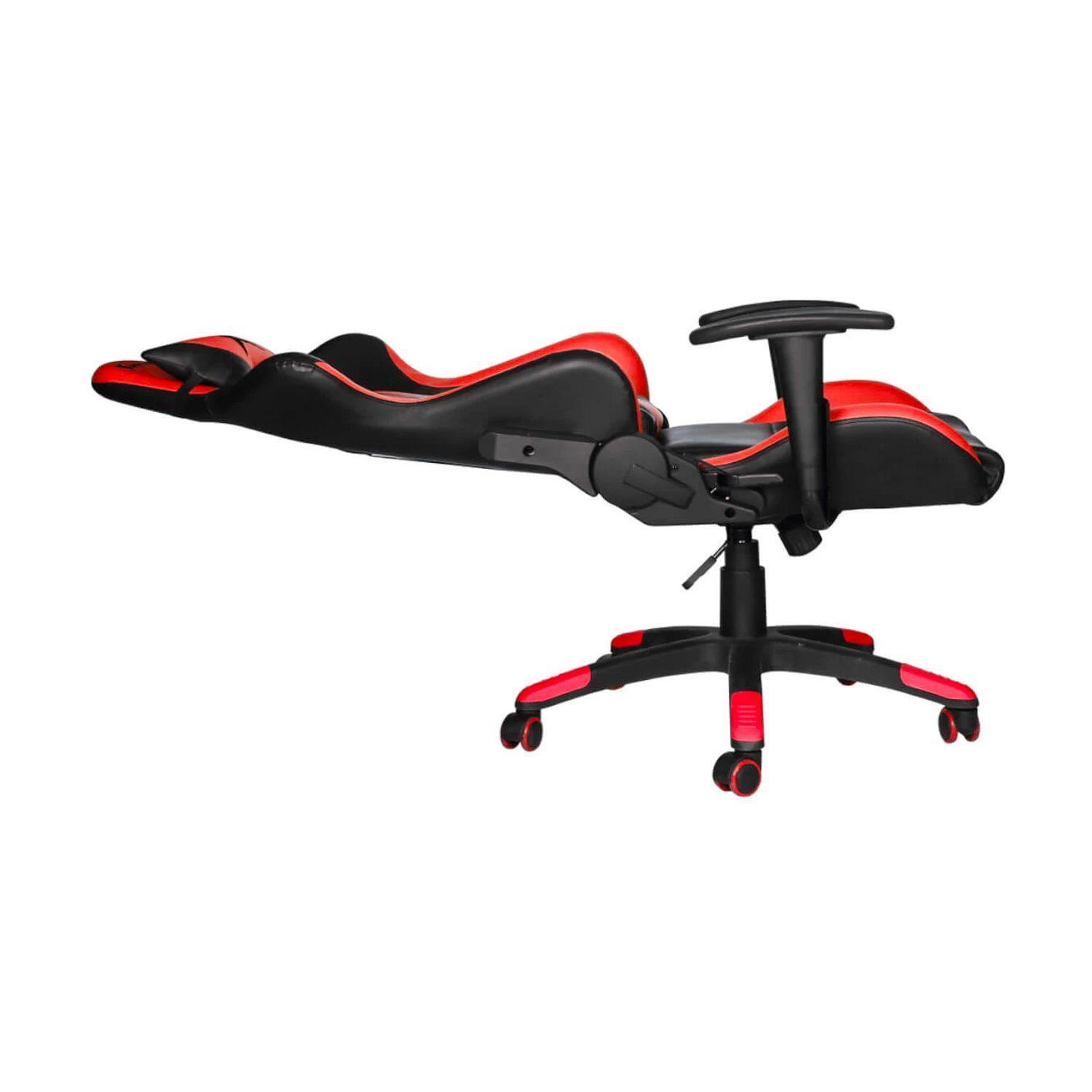 Silla Gamer Xtrike Racing Roja-2