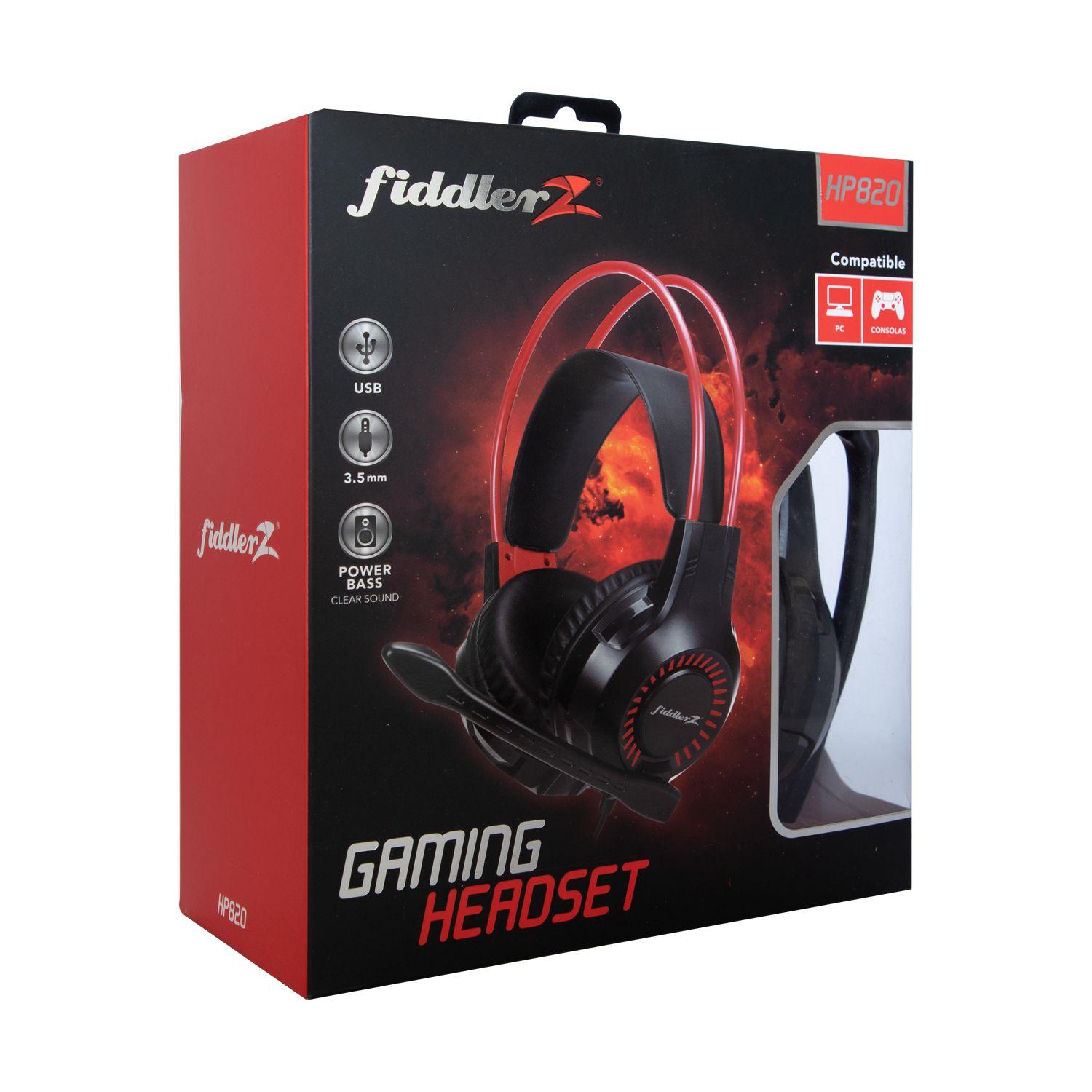 Audífono Gamer Micrófono Alta Calidad HP820 Fiddler Z-4