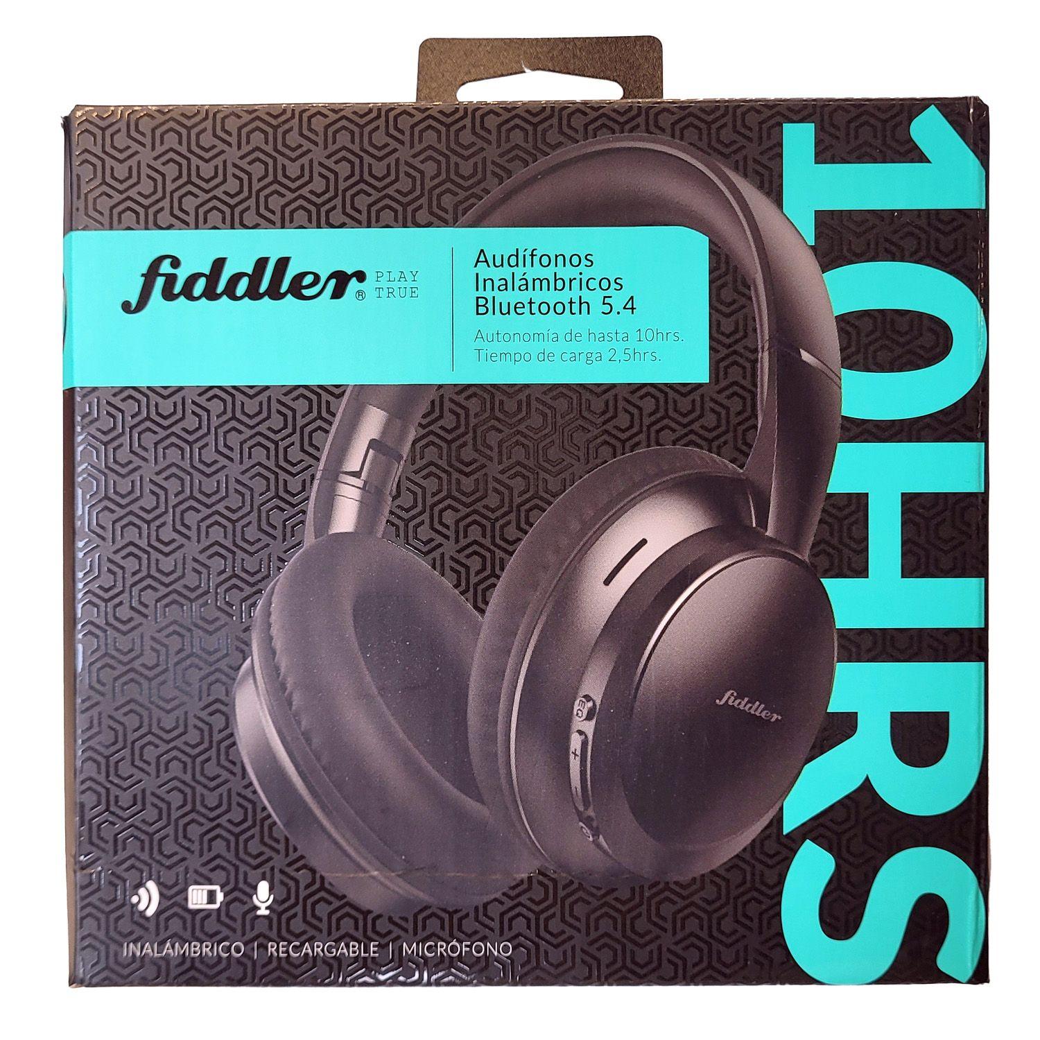 AUDIFONO HEADBAND BT NEGRO FIDDLER-5
