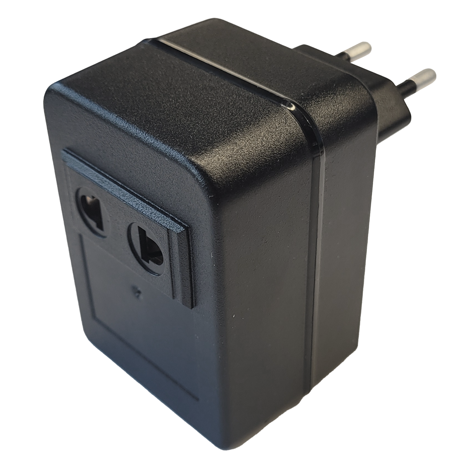 Transformador de voltaje 220v a 110v 30W Macrotel-0
