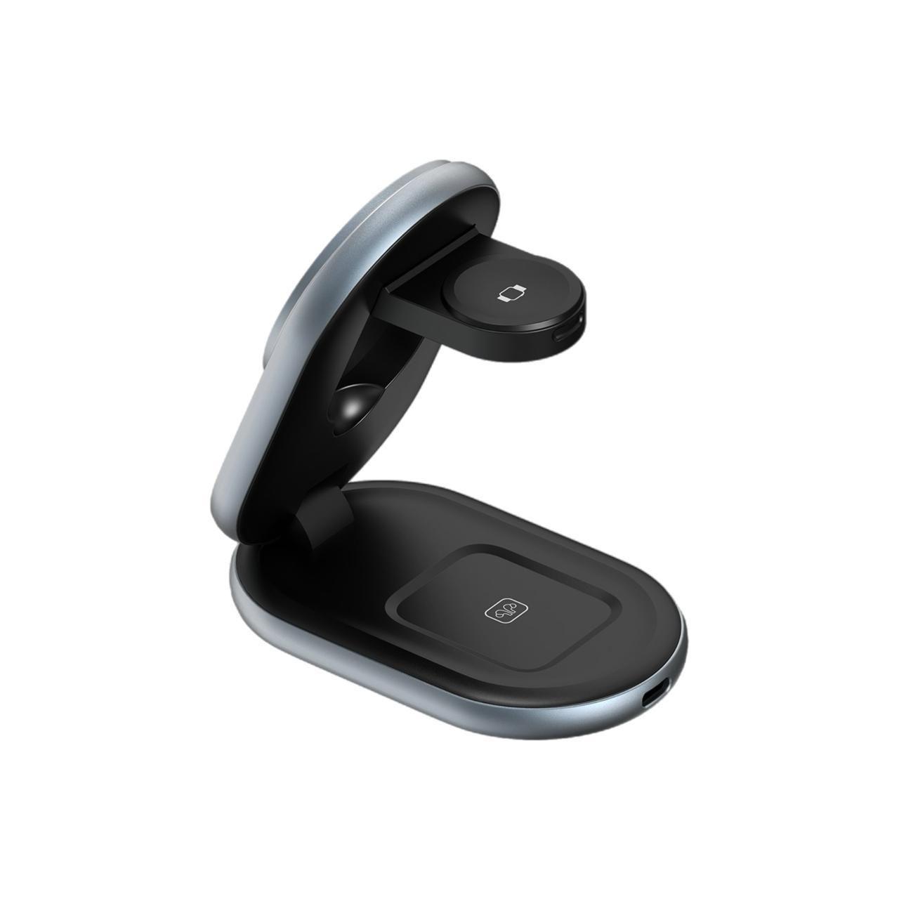 Cargador Wireless Magnético 3 En 1 15W-3