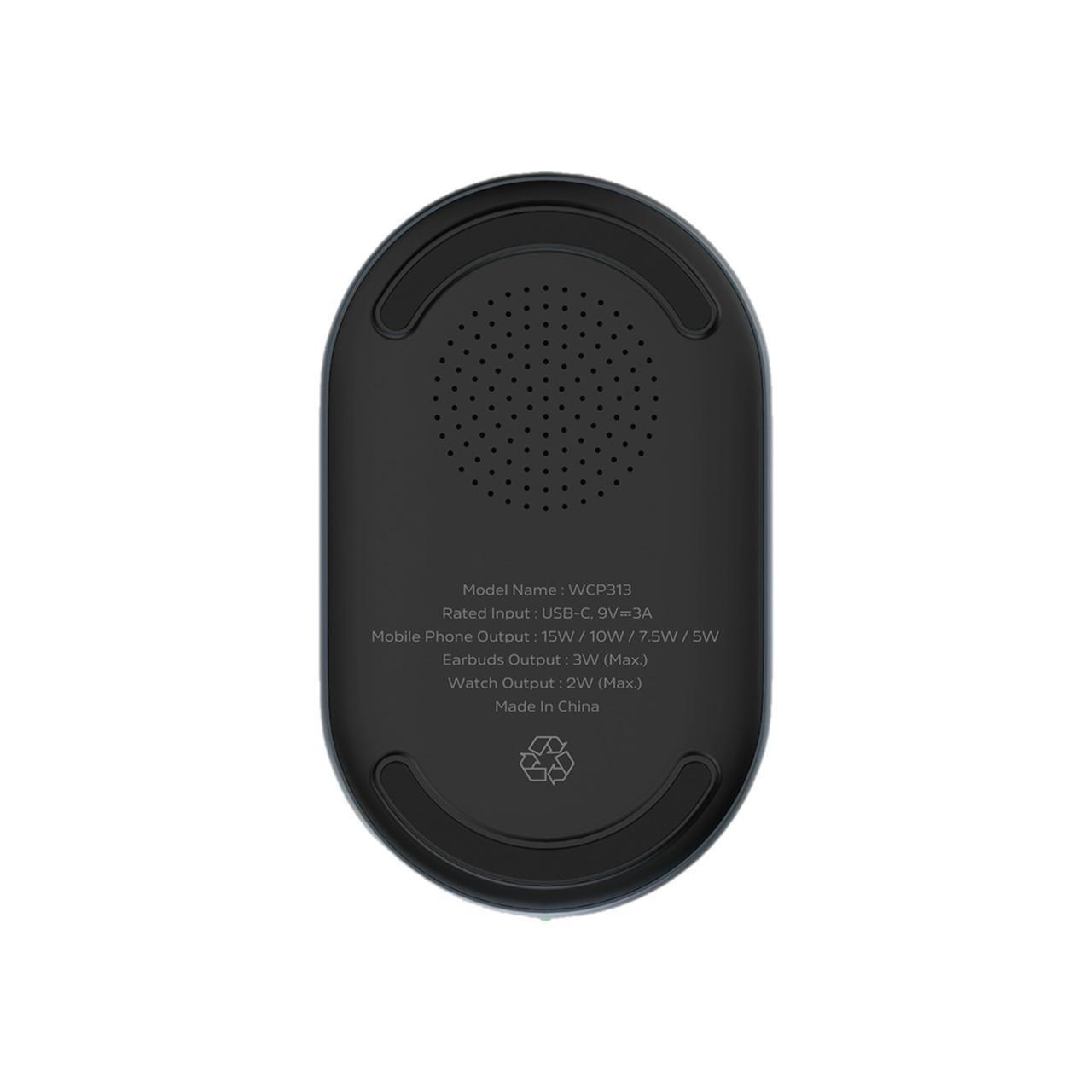 Cargador Wireless Magnético 3 En 1 15W-4