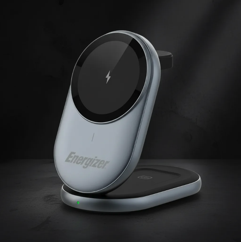 Cargador Wireless Magnético 3 En 1 15W-5