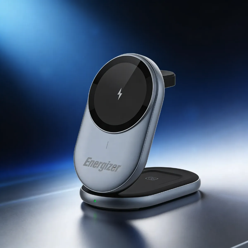 Cargador Wireless Magnético 3 En 1 15W-6